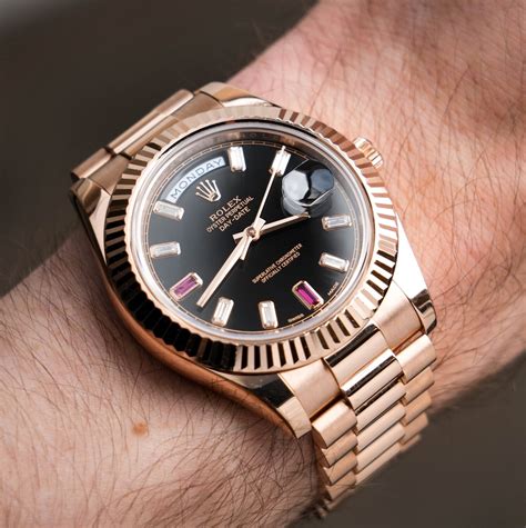 rolex day date 41 rose gold|rolex rose gold presidential 41mm.